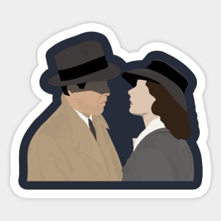 Casablanca Sticker